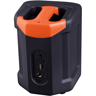 Акустична система 1.0 Defender Funky 10Вт, Light/BT/FM/USB/MIC/AUX