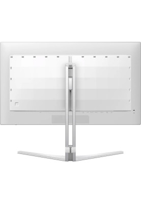 TFT 27" Philips 27M2N8500, QD-OLED, QHD, 360Hz, 0,3ms, 2xHDMI, DP, USB-hub, HAS, Pivot, колонки, біл