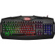 Клавіатура ігрова Defender Goser GK-772 RGB USB, чорна