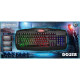 Клавіатура ігрова Defender Goser GK-772 RGB USB, чорна