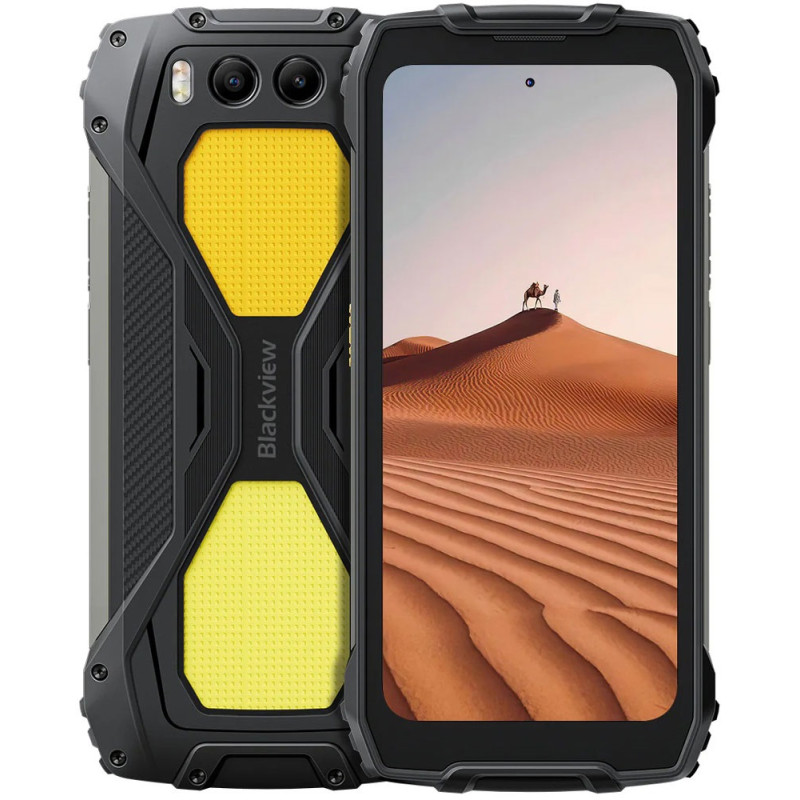 Смартфон Blackview BV7300 6.67" HD+ /6GB/256GB/ MT6769V /15000mAh/ 50+20Мп /IP69K/NFC Black