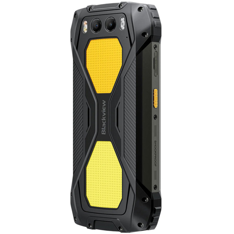 Смартфон Blackview BV7300 6.67" HD+ /6GB/256GB/ MT6769V /15000mAh/ 50+20Мп /IP69K/NFC Black