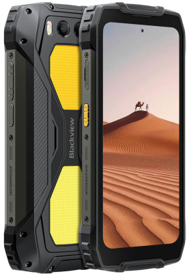 Смартфон Blackview BV7300 6.67" HD+ /6GB/256GB/ MT6769V /15000mAh/ 50+20Мп /IP69K/NFC Black