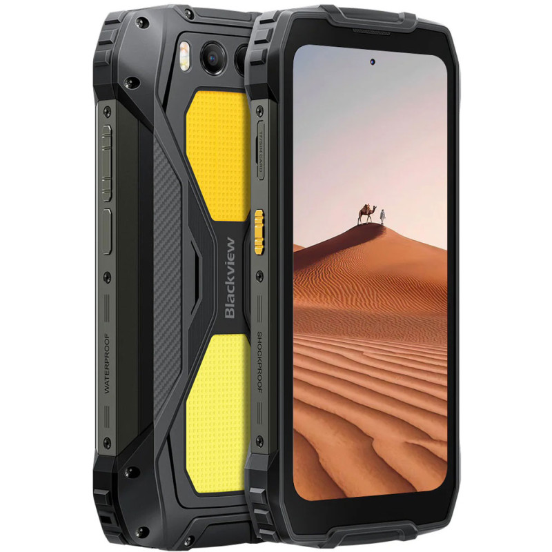 Смартфон Blackview BV7300 6.67" HD+ /6GB/256GB/ MT6769V /15000mAh/ 50+20Мп /IP69K/NFC Black
