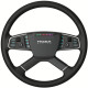 Кермо MOZA Racing TSW Truck  40cм.,14 кн. RGB, чорне