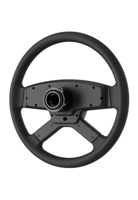 Кермо MOZA Racing TSW Truck  40cм.,14 кн. RGB, чорне