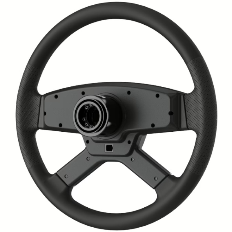 Кермо MOZA Racing TSW Truck  40cм.,14 кн. RGB, чорне