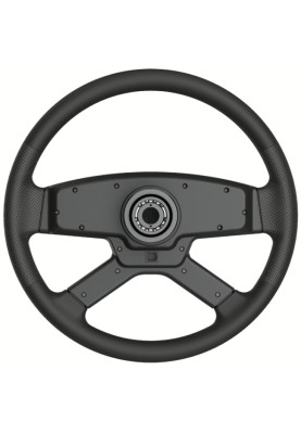 Кермо MOZA Racing TSW Truck  40cм.,14 кн. RGB, чорне