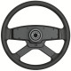 Кермо MOZA Racing TSW Truck  40cм.,14 кн. RGB, чорне