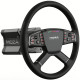 Кермо MOZA Racing TSW Truck  40cм.,14 кн. RGB, чорне