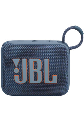 Акустична система JBL Go 4 Blue