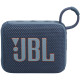 Акустична система JBL Go 4 Blue