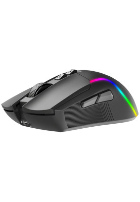 Мишка XTRIKE ME GM-313, ігрова 7200dpi., 7кн.,RGB, чорна