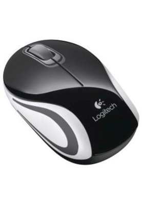 Мишка Logitech M187 бездротова, Black