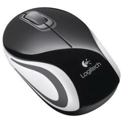 Мишка Logitech M187 бездротова, Black