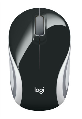 Мишка Logitech M187 бездротова, Black