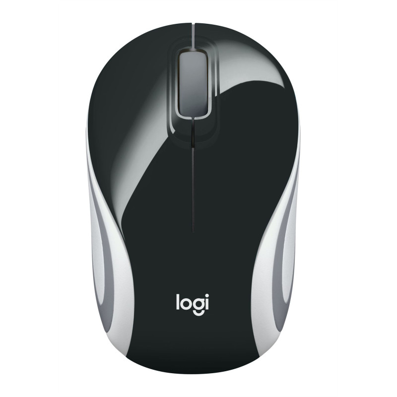 Мишка Logitech M187 бездротова, Black