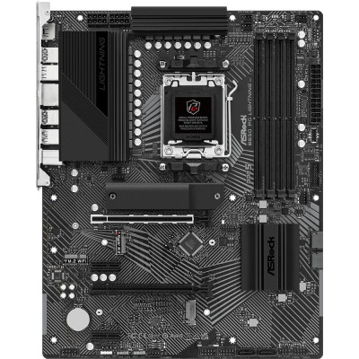 ASRock B650 PG LIGHTNING (AM5/B650, 4*DDR5, 2xPCIex16, HDMI, 4xSATA, 3xM.2, 2.5GLan, 7.1ch, ATX)