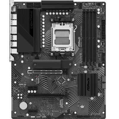 ASRock B650 PG LIGHTNING (AM5/B650, 4*DDR5, 2xPCIex16, HDMI, 4xSATA, 3xM.2, 2.5GLan, 7.1ch, ATX) ASRock B650 PG LIGHTNING (AM5/B650, 4*DDR5, 2xPCIex16, HDMI, 4xSATA, 3xM.2, 2.5GLan, 7.1ch, ATX)