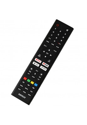TV 24 Satelit 24H8000ST HD/T2/Android 12/2х5Вт/HDMI/USB/Wi-Fi/Black