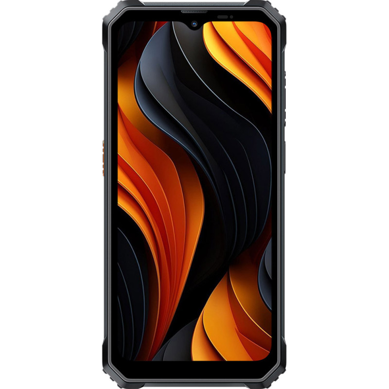Смартфон Blackview BV6200 Plus 6.56" HD+ /8GB/256GB/ T606 /11000mAh/ 16+13Мп /IP69K/NFC Black
