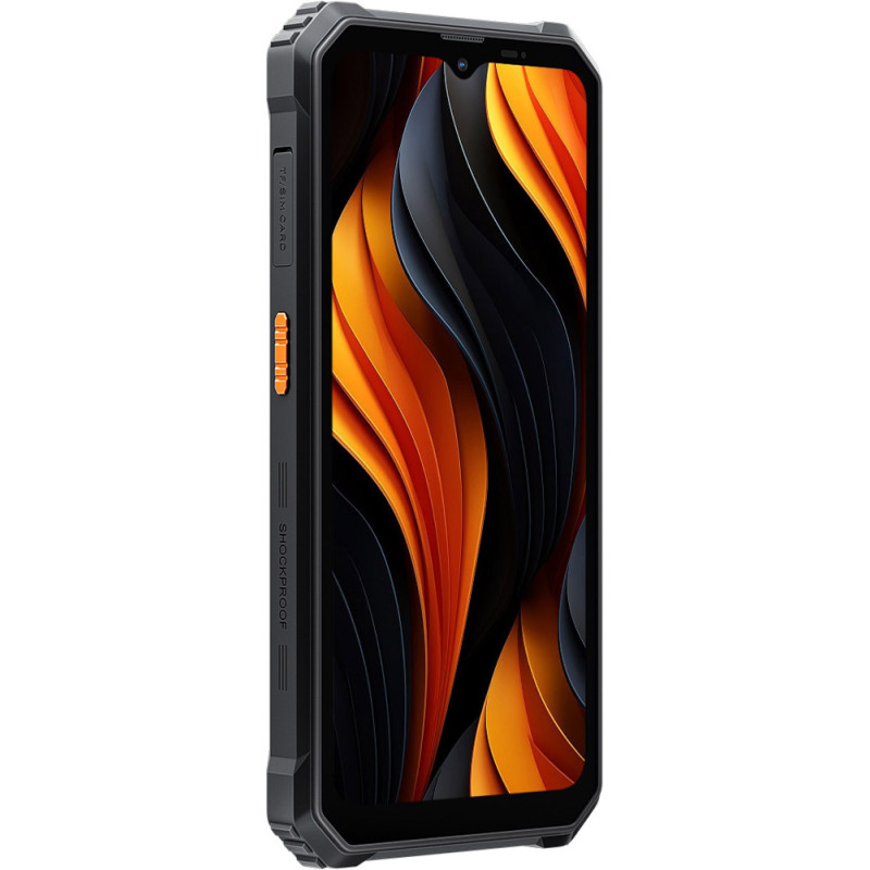 Смартфон Blackview BV6200 Plus 6.56" HD+ /8GB/256GB/ T606 /11000mAh/ 16+13Мп /IP69K/NFC Black