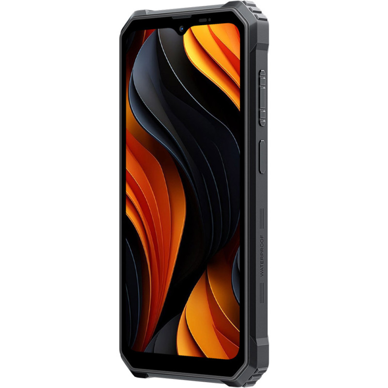 Смартфон Blackview BV6200 Plus 6.56" HD+ /8GB/256GB/ T606 /11000mAh/ 16+13Мп /IP69K/NFC Black