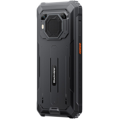 Смартфон Blackview BV6200 Plus 6.56` HD+ /8GB/256GB/ T606 /11000mAh/ 16+13Мп /IP69K/NFC Black Смартфон Blackview BV6200 Plus 6.56` HD+ /8GB/256GB/ T606 /11000mAh/ 16+13Мп /IP69K/NFC Black