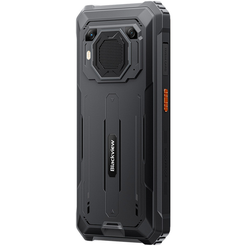 Смартфон Blackview BV6200 Plus 6.56" HD+ /8GB/256GB/ T606 /11000mAh/ 16+13Мп /IP69K/NFC Black