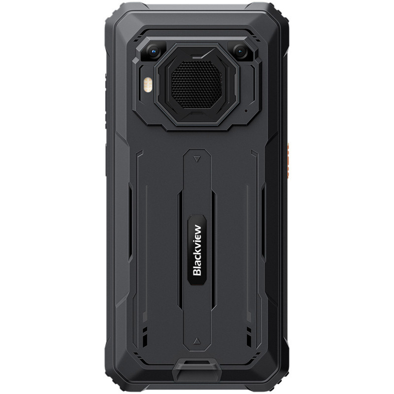 Смартфон Blackview BV6200 Plus 6.56" HD+ /8GB/256GB/ T606 /11000mAh/ 16+13Мп /IP69K/NFC Black