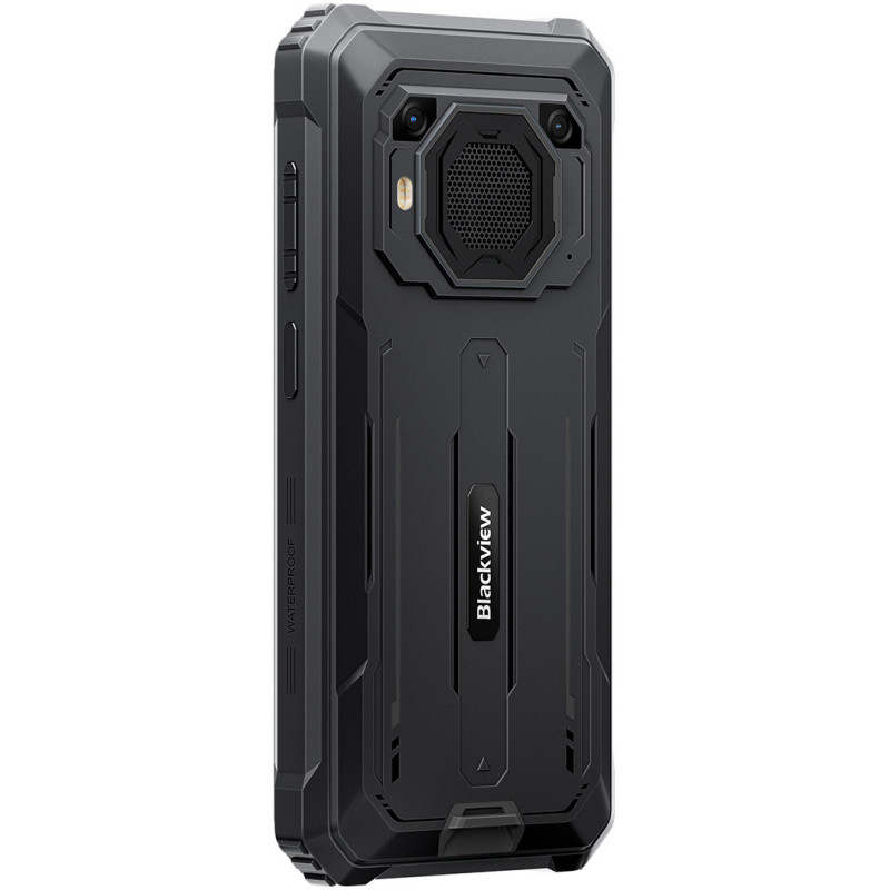 Смартфон Blackview BV6200 Plus 6.56" HD+ /8GB/256GB/ T606 /11000mAh/ 16+13Мп /IP69K/NFC Black