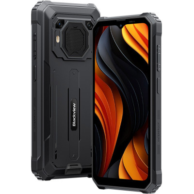 Смартфон Blackview BV6200 Plus 6.56` HD+ /8GB/256GB/ T606 /11000mAh/ 16+13Мп /IP69K/NFC Black Смартфон Blackview BV6200 Plus 6.56` HD+ /8GB/256GB/ T606 /11000mAh/ 16+13Мп /IP69K/NFC Black