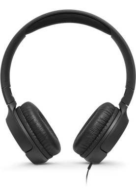 Навушники JBL T500 On-ear Mic Чорний