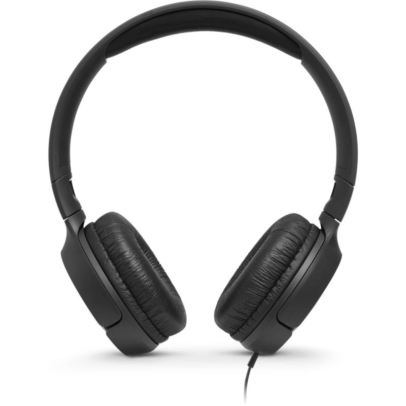 Навушники JBL T500 On-ear Mic Чорний