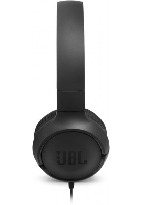 Навушники JBL T500 On-ear Mic Чорний