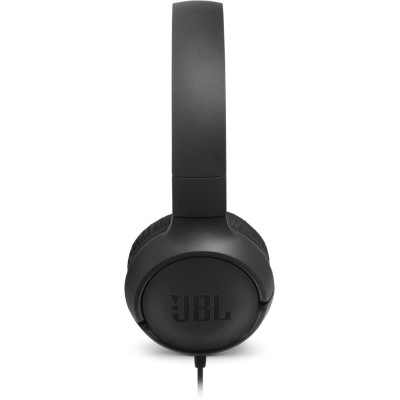 Навушники JBL T500 On-ear Mic Чорний