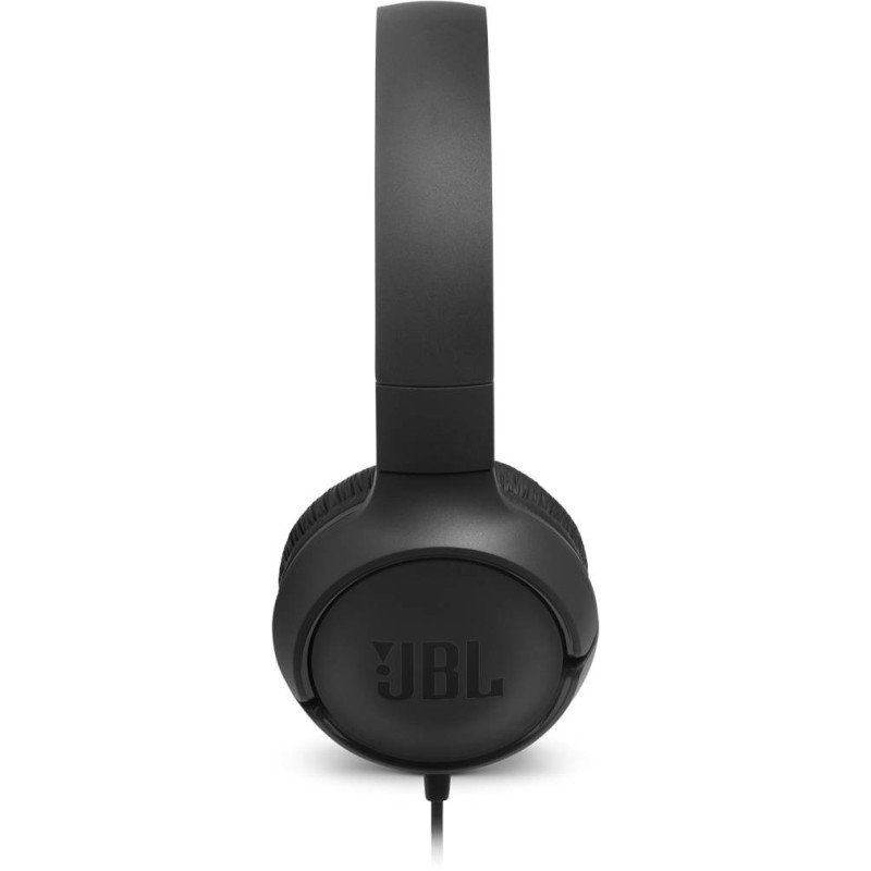 Навушники JBL T500 On-ear Mic Чорний