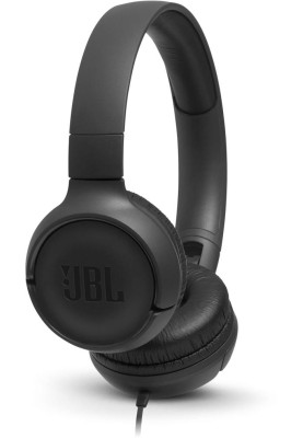 Навушники JBL T500 On-ear Mic Чорний