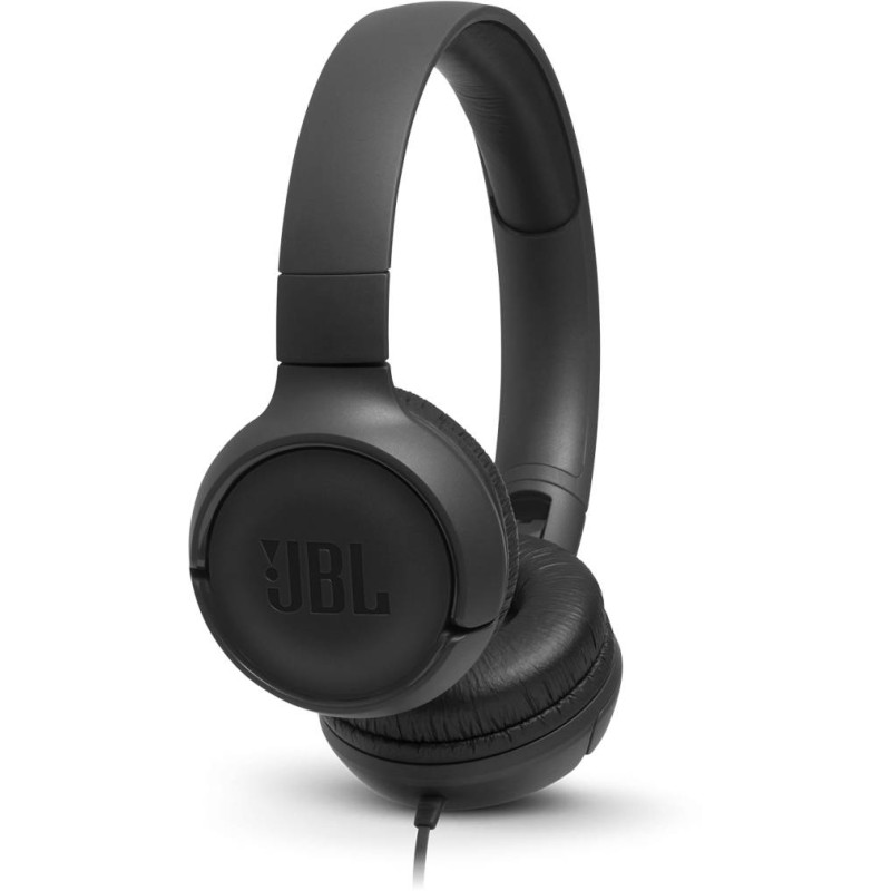 Навушники JBL T500 On-ear Mic Чорний