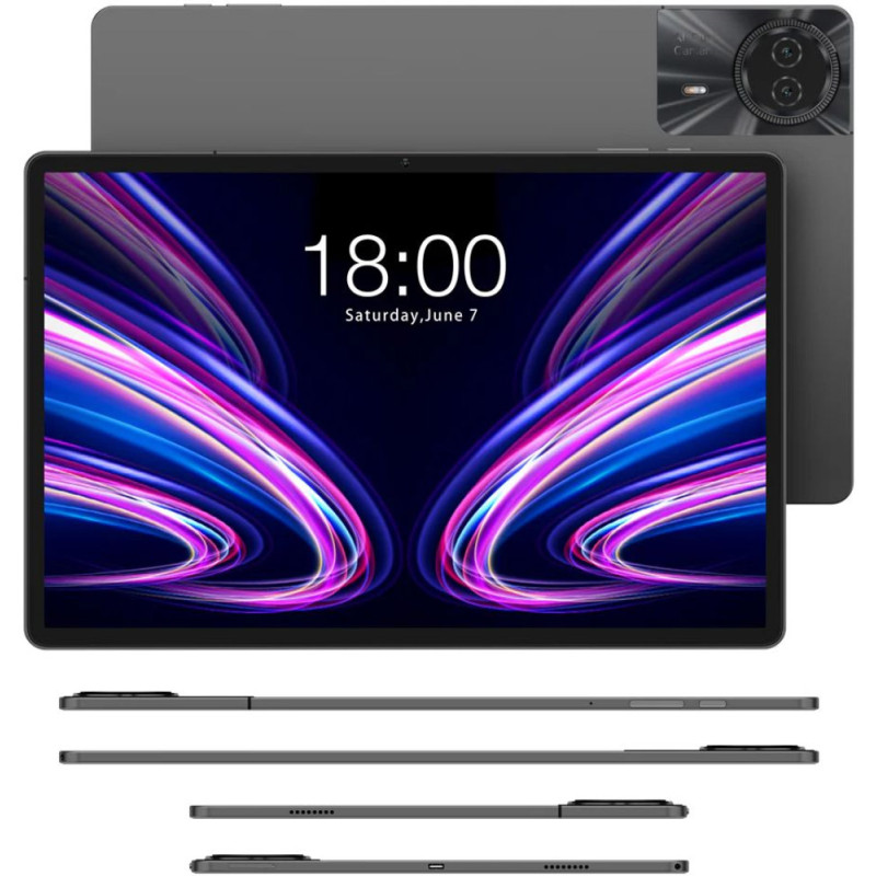 Планшет Teclast T50Plus 11” FHD / 6GB / 256GB / T620 / 8000mAh / LTE / 13+5Mp / Metal / Gray