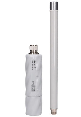 Точка доступу Mikrotik GrooveA 52 ac, 2.4GHz/5GHz AP/Backbone/CPE with 802.11ac and Gigabit Eth