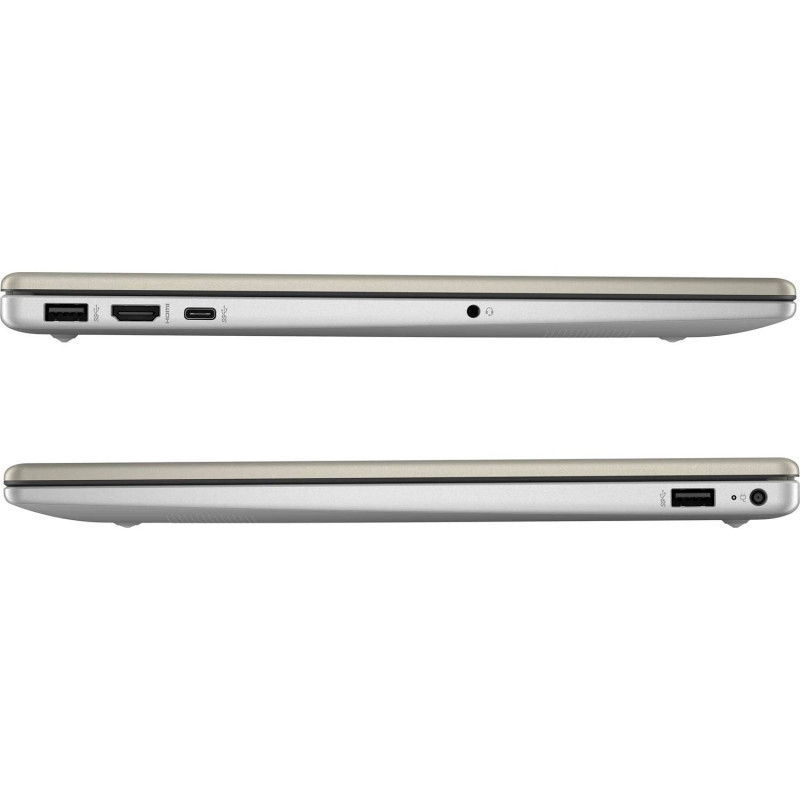 Ноутбук HP 15-fc0045ua 15.6" FHD IPS, 250n/Ryzen 5-7520U (4.3)/16Gb/SSD512Gb/Radeon/DOS/Золотистий (91L18EA)