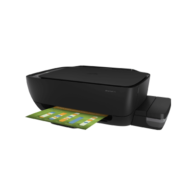 БФП А4 HP Ink Tank 315 (8 стор/хв, 4800x1200 dpi, ЖК-дисплей, СБПЧ, чорний) Фабрика Друку