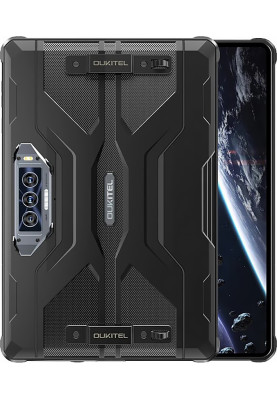 Планшет Oukitel RT8 11" FHD+ 6GB/256GB / G99 / 20000mAh / 48+32Мп / IP69K / LTE Black