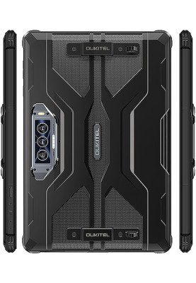 Планшет Oukitel RT8 11" FHD+ 6GB/256GB / G99 / 20000mAh / 48+32Мп / IP69K / LTE Black