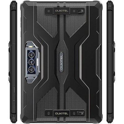 Планшет Oukitel RT8 11" FHD+ 6GB/256GB / G99 / 20000mAh / 48+32Мп / IP69K / LTE Black