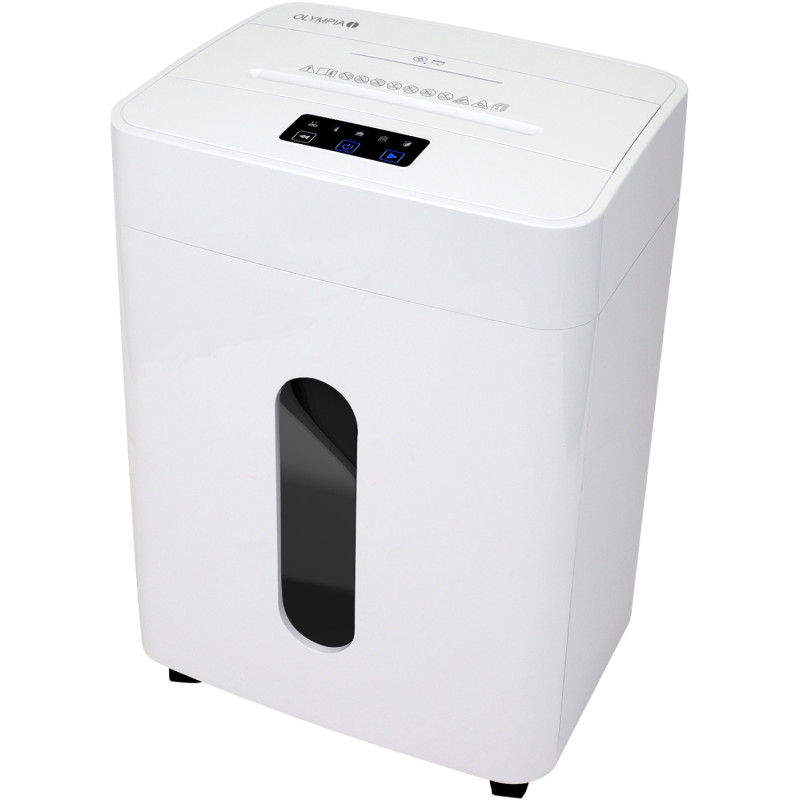Знищувач документів Olympia MC 2508 S, A4, 80g х 10 л.,4*38, 25л., P-4