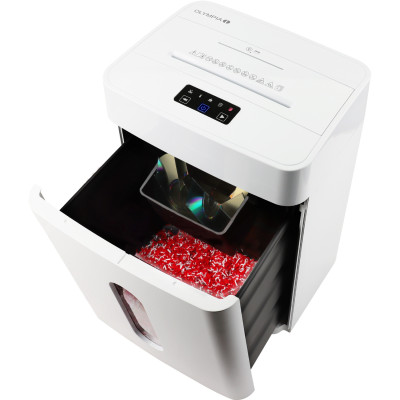 Знищувач документів Olympia MC 2508 S, A4, 80g х 10 л.,4*38, 25л., P-4 Знищувач документів Olympia MC 2508 S, A4, 80g х 10 л.,4*38, 25л., P-4