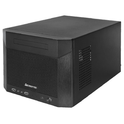 Корпус Chieftec PRO CUBE MINI CN-01B-OP miniITX, без БЖ, Black Корпус Chieftec PRO CUBE MINI CN-01B-OP miniITX, без БЖ, Black