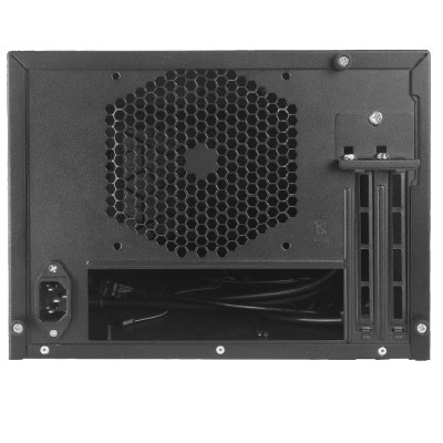 Корпус Chieftec PRO CUBE MINI CN-01B-OP miniITX, без БЖ, Black Корпус Chieftec PRO CUBE MINI CN-01B-OP miniITX, без БЖ, Black